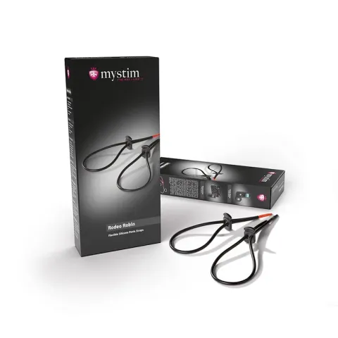 Mystim Rodeo Robin Penis Tightener, пара силиконовых проводящих лассо