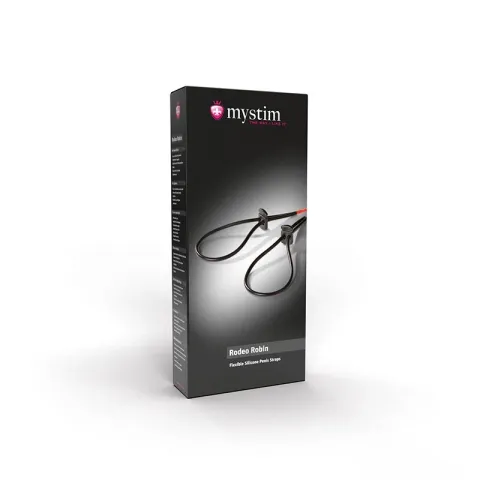 Mystim Rodeo Robin Penis Tightener, пара силиконовых проводящих лассо