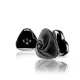 Клиторальный вибратор Mystim's Heart's Desire Black Edition с электрической стимуляцией