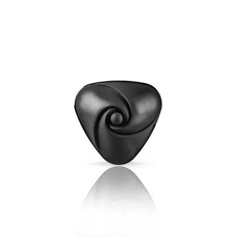 Клиторальный вибратор Mystim's Heart's Desire Black Edition с электрической стимуляцией