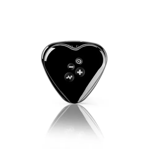 Клиторальный вибратор Mystim's Heart's Desire Black Edition с электрической стимуляцией