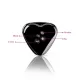Клиторальный вибратор Mystim's Heart's Desire Black Edition с электрической стимуляцией