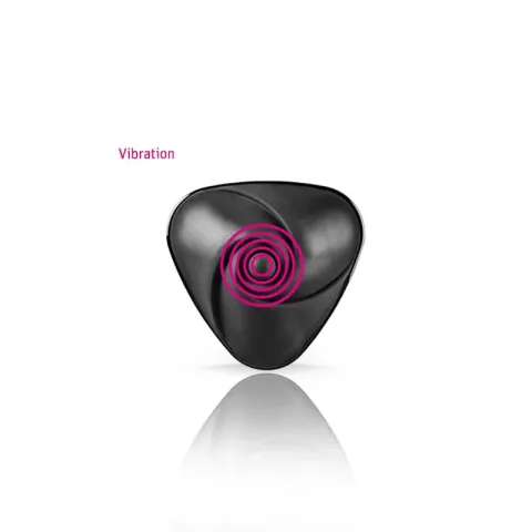 Клиторальный вибратор Mystim's Heart's Desire Black Edition с электрической стимуляцией