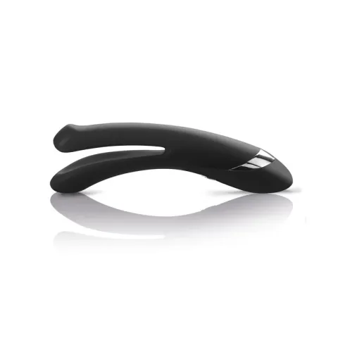 Двойной вибратор с электрической стимуляцией Mystim Tingling Aparte eStim Black, миостимулятор