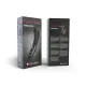 Двойной вибратор с электрической стимуляцией Mystim Tingling Aparte eStim Black, миостимулятор