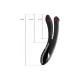 Двойной вибратор с электрической стимуляцией Mystim Tingling Aparte eStim Black, миостимулятор