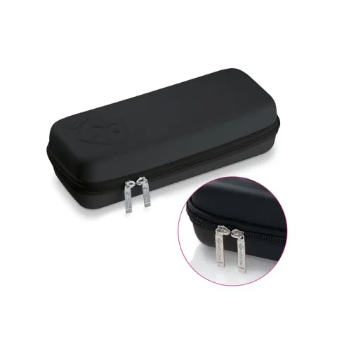 Двойной вибратор с электрической стимуляцией Mystim Tingling Aparte eStim Black, миостимулятор