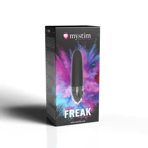 Электростимуляторный вибратор Mystim Sleak Freak Black Edition