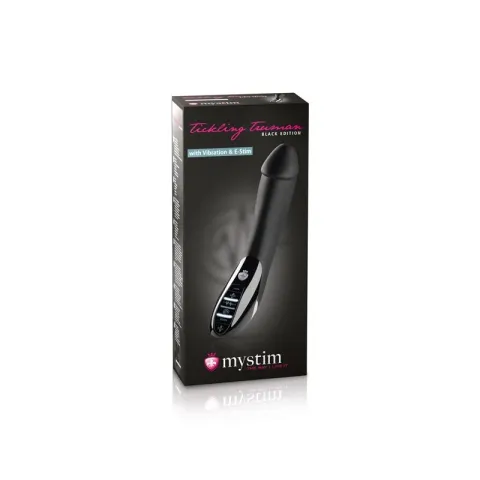 Mystim Tickling Truman eStim Вибратор для электрической стимуляции Black, мышечный стимулятор