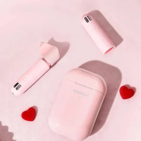 Вібратори на палець з електростимуляцією KISSTOY Viva Pods, 2 шт, тримачі в комплекті
