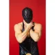 Закритий шкіряний капюшон D&A Deprivation mask Leather