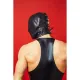 Закритий шкіряний капюшон D&A Deprivation mask Leather