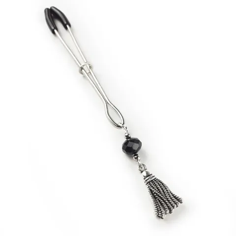 Зажим для клитора Art of Sex — Clit Clamp Sweet Brush