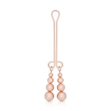 Затискач для клітора Rosy Gold - Clitoris Clamp - Subtle Weight