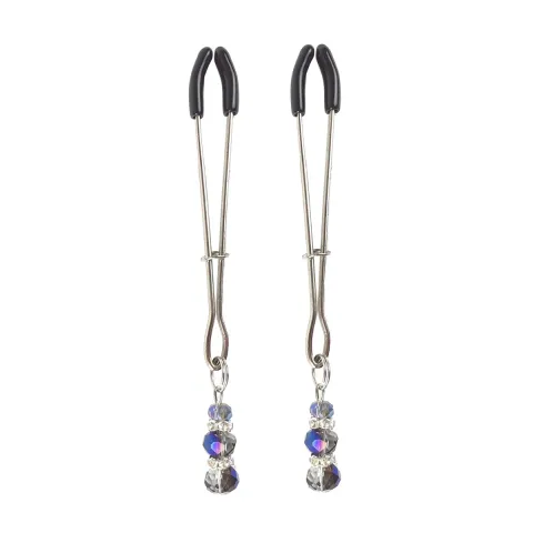 Затискач для сосків Art of Sex - Nipple Clamps Lovely Blue