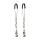 Затискач для сосків Art of Sex - Nipple Clamps Lovely Blue
