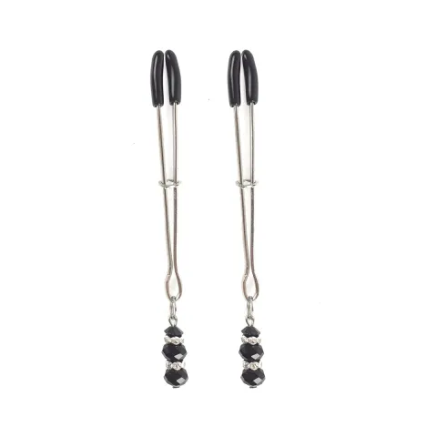 Зажимы для сосков Art of Sex — Nipple Clamps Lovely Black