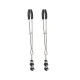 Зажимы для сосков Art of Sex — Nipple Clamps Lovely Black