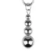 Затискачі для сосків Bedroom Fantasies: Nipple Clamps with Beaded Chain - Silver