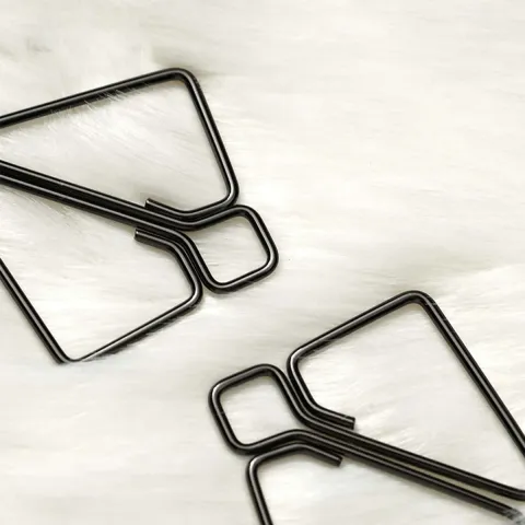 Затискачі для сосків LOCKINK Minimalism Nipple Clamps, сріблясті