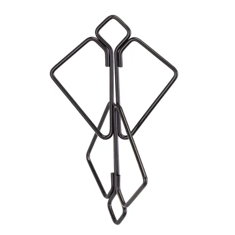 Затискачі для сосків LOCKINK Minimalism Nipple Clamps, сріблясті