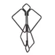 Затискачі для сосків LOCKINK Minimalism Nipple Clamps, сріблясті
