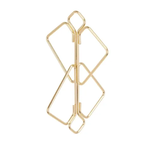 Затискачі для сосків LOCKINK Minimalism Nipple Clamps, золотисті