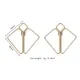 Затискачі для сосків LOCKINK Minimalism Nipple Clamps, золотисті