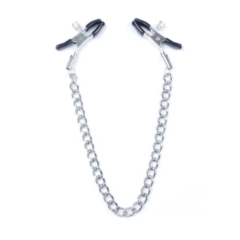 Зажимы для сосков — Exclusive Nipple Clamps No.7 — серия Fetish Boss