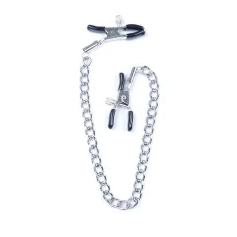 Зажимы для сосков — Exclusive Nipple Clamps No.7 — серия Fetish Boss