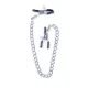 Зажимы для сосков — Exclusive Nipple Clamps No.7 — серия Fetish Boss