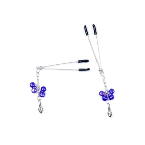 Затискачі для сосків - Fetish Boss Series Exclusive Nipple Clamps No.6