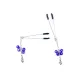 Затискачі для сосків - Fetish Boss Series Exclusive Nipple Clamps No.6