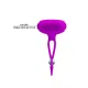 Затискачі для сосків - Pretty Love Bancroft Nipple Vibrator Purple