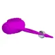 Затискачі для сосків - Pretty Love Bancroft Nipple Vibrator Purple