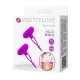 Затискачі для сосків - Pretty Love Bancroft Nipple Vibrator Purple