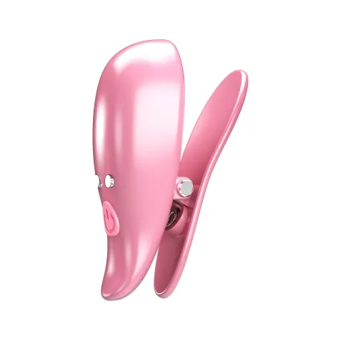 Затискачі для сосків PRETTY LOVE - Leaf, 10 vibration functions
