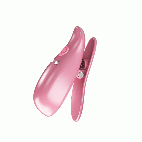 Затискачі для сосків PRETTY LOVE - Leaf, 10 vibration functions