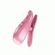 Затискачі для сосків PRETTY LOVE - Leaf, 10 vibration functions