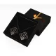 Зажимы для сосков с легкой подвеской LOCKINK Adjustable Nipple Clamps with Light Pendant, серебристые