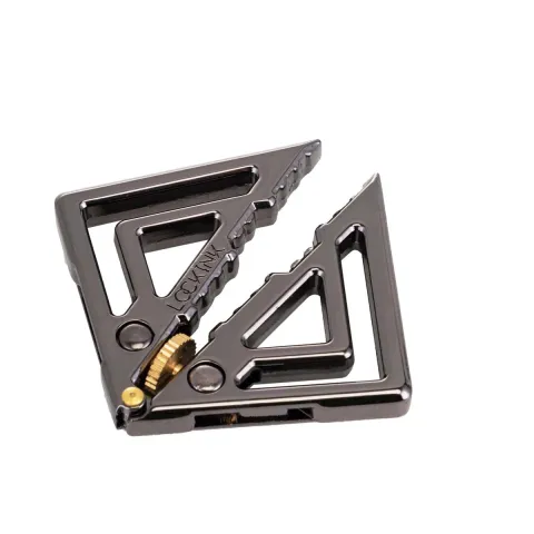Зажимы для сосков с легкой подвеской LOCKINK Adjustable Nipple Clamps with Light Pendant, серебристые