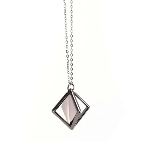 Зажимы для сосков с легкой подвеской LOCKINK Adjustable Nipple Clamps with Light Pendant, серебристые