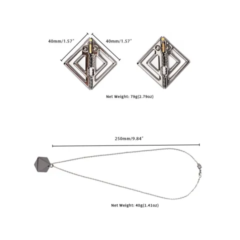 Зажимы для сосков с тяжелой подвеской LOCKINK Adjustable Nipple Clamps with Heavy Pendant, под серебро
