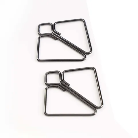 Зажимы для сосков с массивной подвеской LOCKINK Nipple Clamps with Heavy Pendant, серебристые