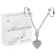 Затискачі для статевих губ - Intimate Heart-Shaped Chain