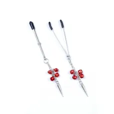 Зажимы для сосков — Exclusive Nipple Clamps No.4 — серия Fetish Boss