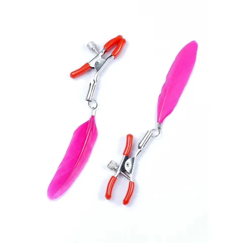 Зажимы для сосков — Exclusive Nipple Clamps No.13 — серия Fetish Boss