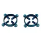 Затискачі для сосків - Bad Kitty Nipple Jewellery Blue