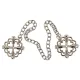 Затискачі для сосків - Bad Kitty Nipple Jewellery