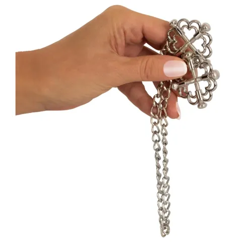 Затискачі для сосків - Bad Kitty Nipple Jewellery